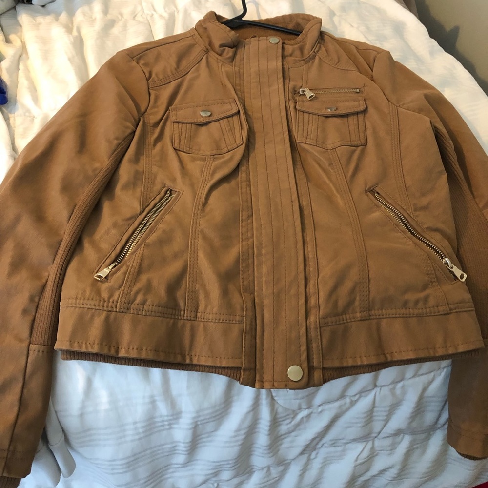 Fur Lined Jacket